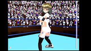 Ultimate Fighting Girl Type a (normal)
