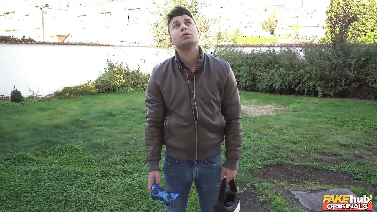 Fakehub Originals - Horny Perv Don Diego Wants to Fuck Brunette Candie Luciani in the Ass