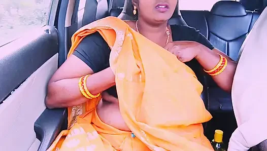 Villege zimmermädchen auto-sex telugu dirtytalk.