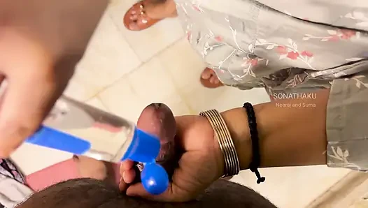 Tante hot india nyepong kontol abang tirinya sendiri di dapur - rekaman seks