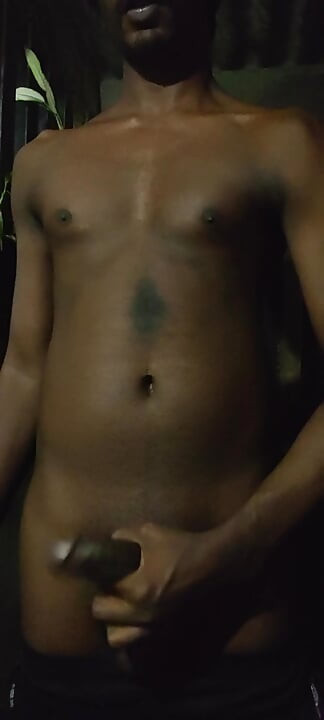 Messing with my body and cock when I am horny