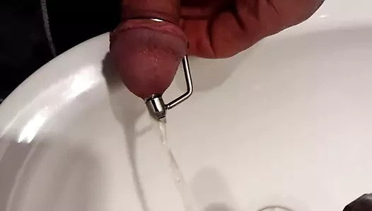 yapay penis ve işemek