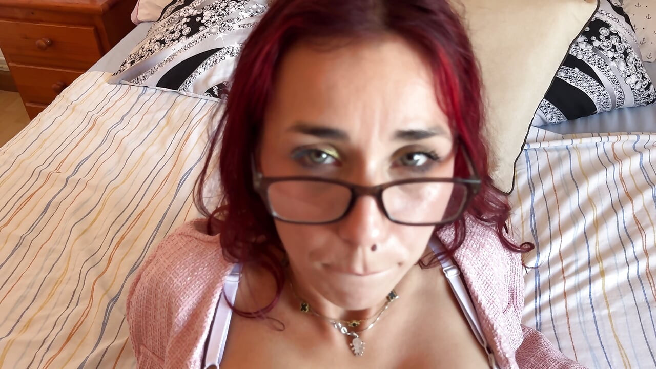 My boyfriend's father fucks me better than his son Final part