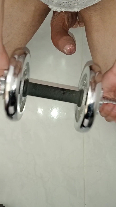 Emotional moment from "I MASTURBATE IN THE GYM IN MY UNDERWEAR I ALMOST GOT CAUGHT, INTENSE MOANS, BIG COCK AND VENOZA,"