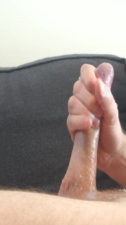 Captivating moment from "Enjoying an Automatic Male Masturbator until cumshot"