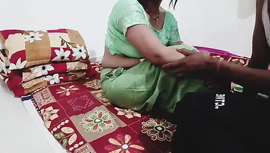 My husband's elder brother was shaking his in his room, I couldn't resist, I went to his room and I had a lot of fun.