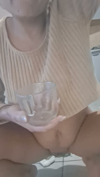 Îmi beau umezeala, ce deliciu