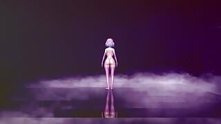 Mmd R-18 anime meisjes sexy dansclip 86
