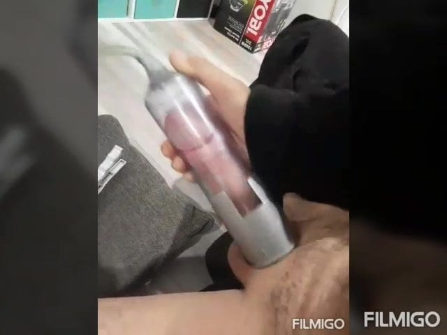 Chơi với của tôi lớn sừng vòi nước trên cam
