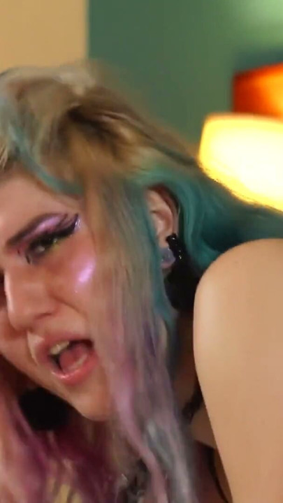 TGIRLS XXX: Little Trap's Hardcore Premiere! | Clip 1