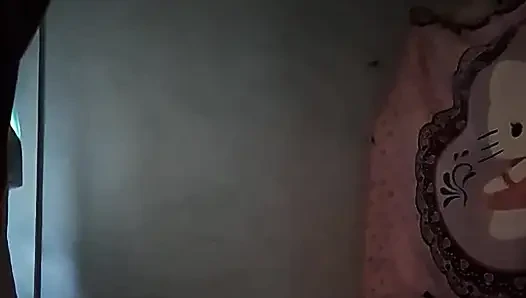 Sie hat sie ausgefressen.