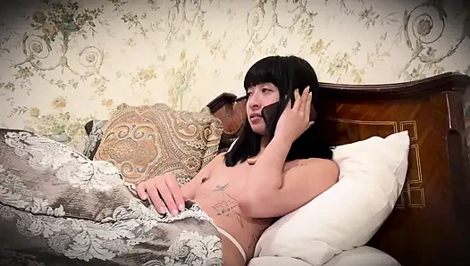 Asian Lesbian Stepdaughter