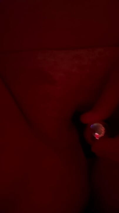 Filming My Wife Using  A Toy