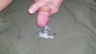 A little bit of cum