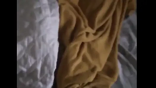 Onu hayal ediyordum ve yüzümde süt kazanmak için ayağa kalktım! (Gabbie Luna ve Rennan Luna)