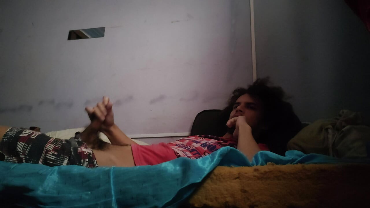 Ik genoot ervan om met de daad van het leven te leven