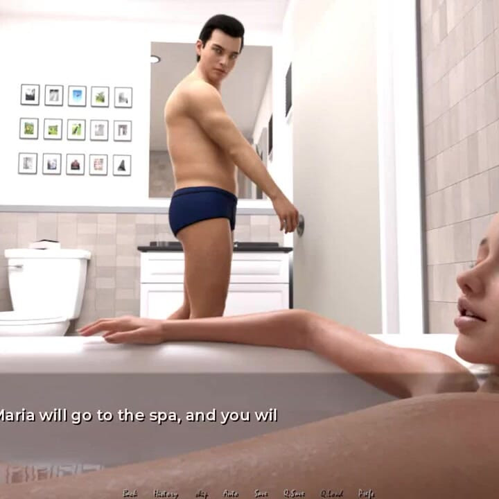 Moving Down: Dominant Wife In A Hot Tub ep.27