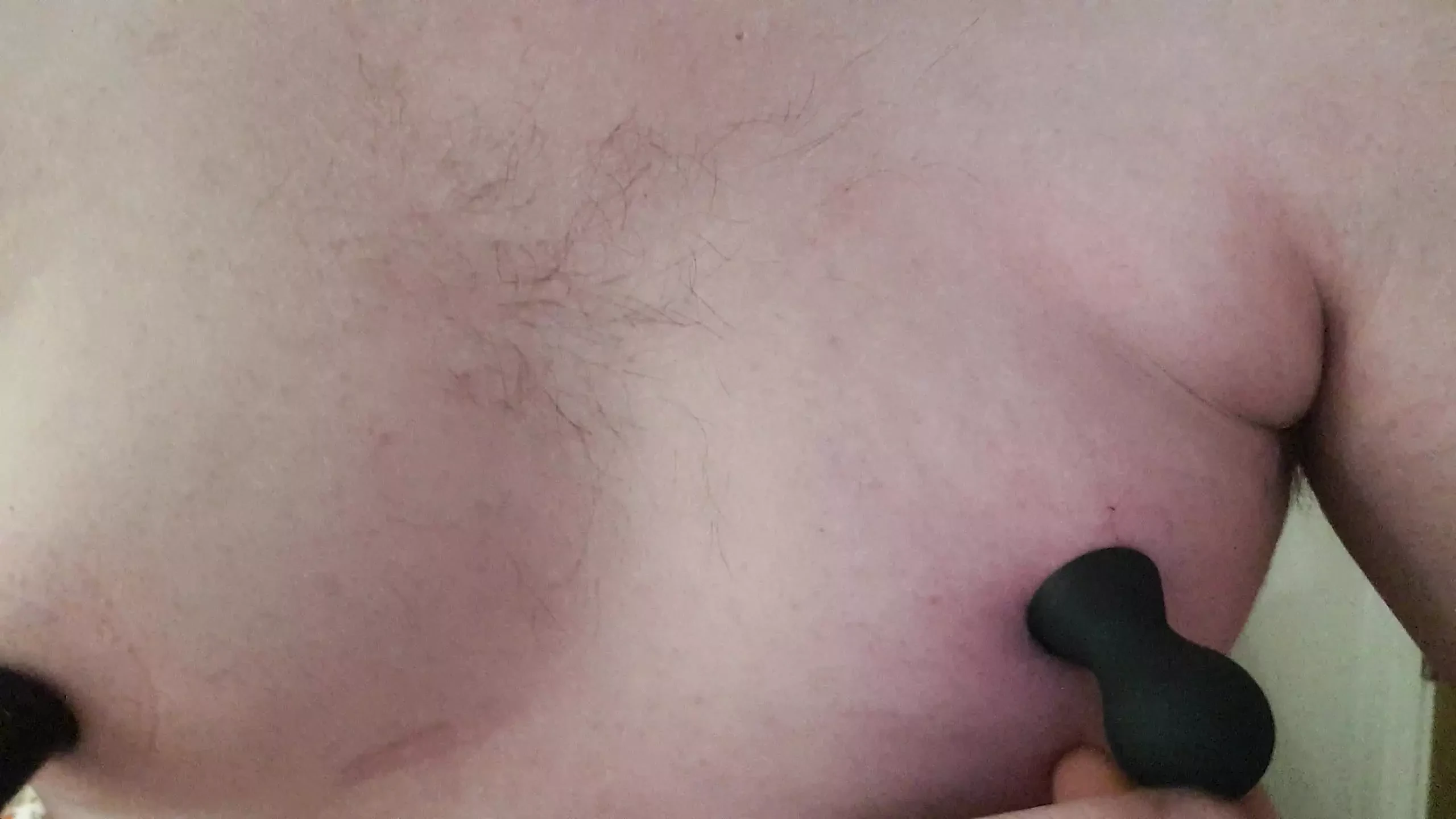 Big nipple pumping