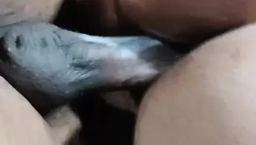 Creamy pussy Redbone Paradise1901 riding me to perfection
