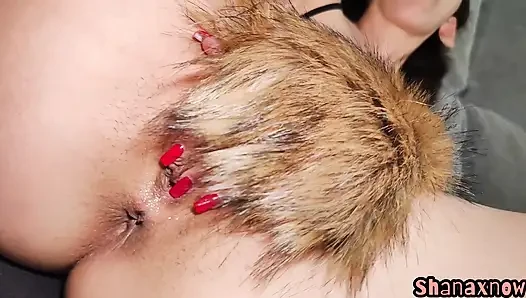 LOVER MOON GF TRANSFORMATION INTO HORNY WEREWOLF SAVAGE GIRL
