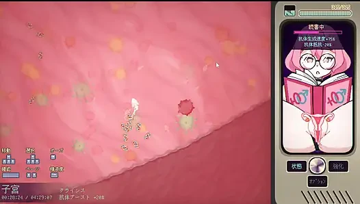 #4 [Pregnant Star Girl Ayane] Complete attack on the uterus! Live Commentary Part4