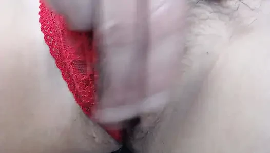 Big thick pussy closeup cameltoe