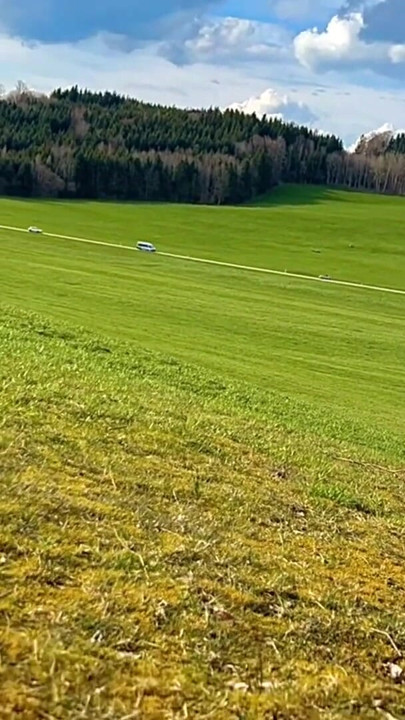 Outdoor Public Masturbation in the Snow - Almost Got Caught by Cars | Clip 1