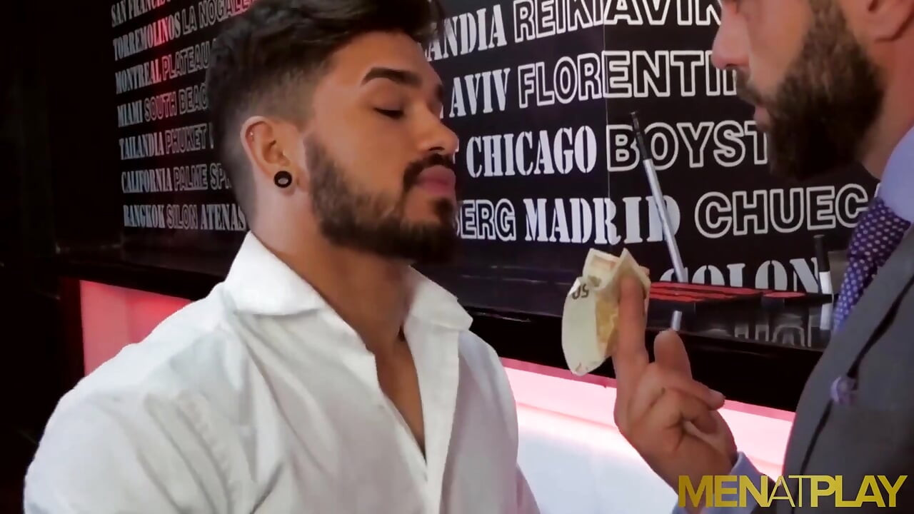 MENATPLAY Latino Hector De Silva anal fucks Pietro Duarte