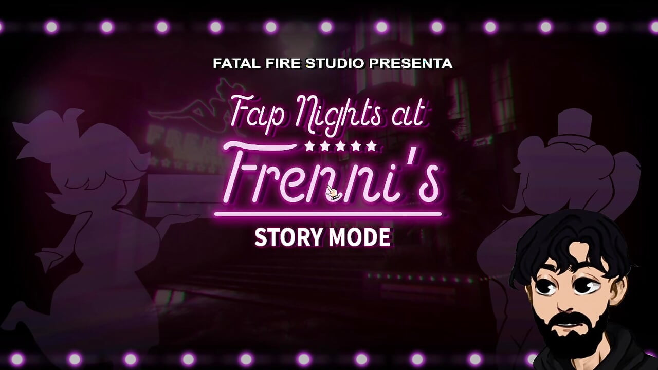 Fap Nights at Frenni's night 3, Wszystkie sceny z nocy 3, chroniąc nas przed super napaloną Bonfie.