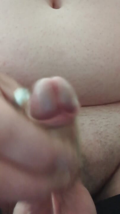 Schnelles wichsen mit sperma