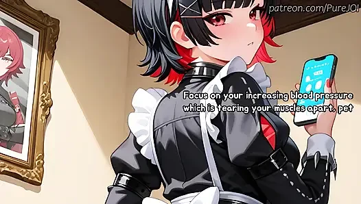 Ellen Joe from Zenless Zero becomes your private bartender (Feet JOI)