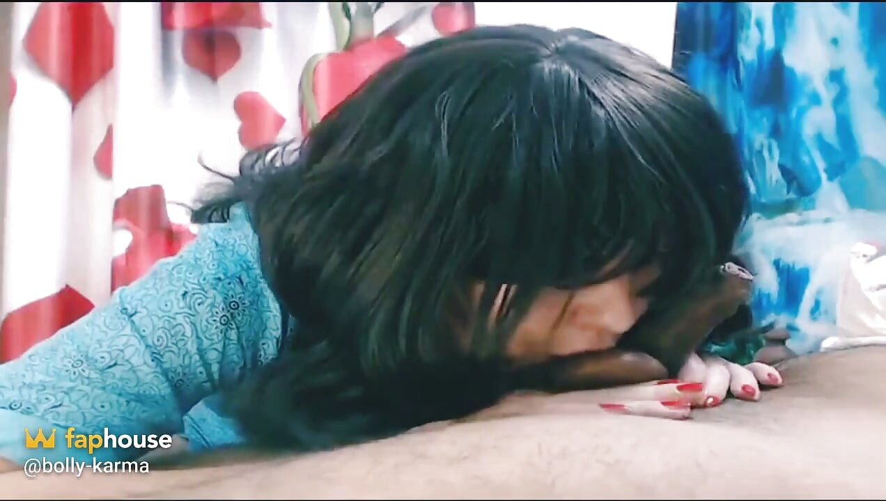 Hermosa chica coqueteando conmigo teniendo sexo