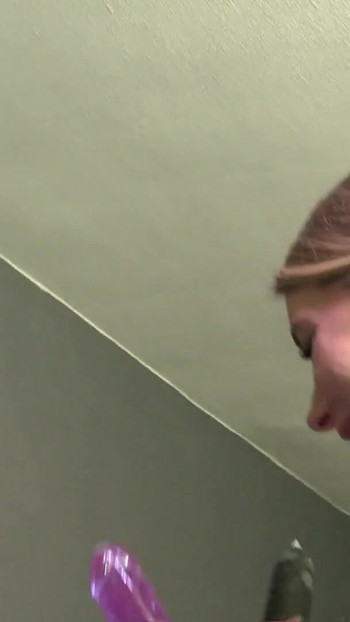 Thrilling moment from "Stepdaughter is having fun with her stepmother"