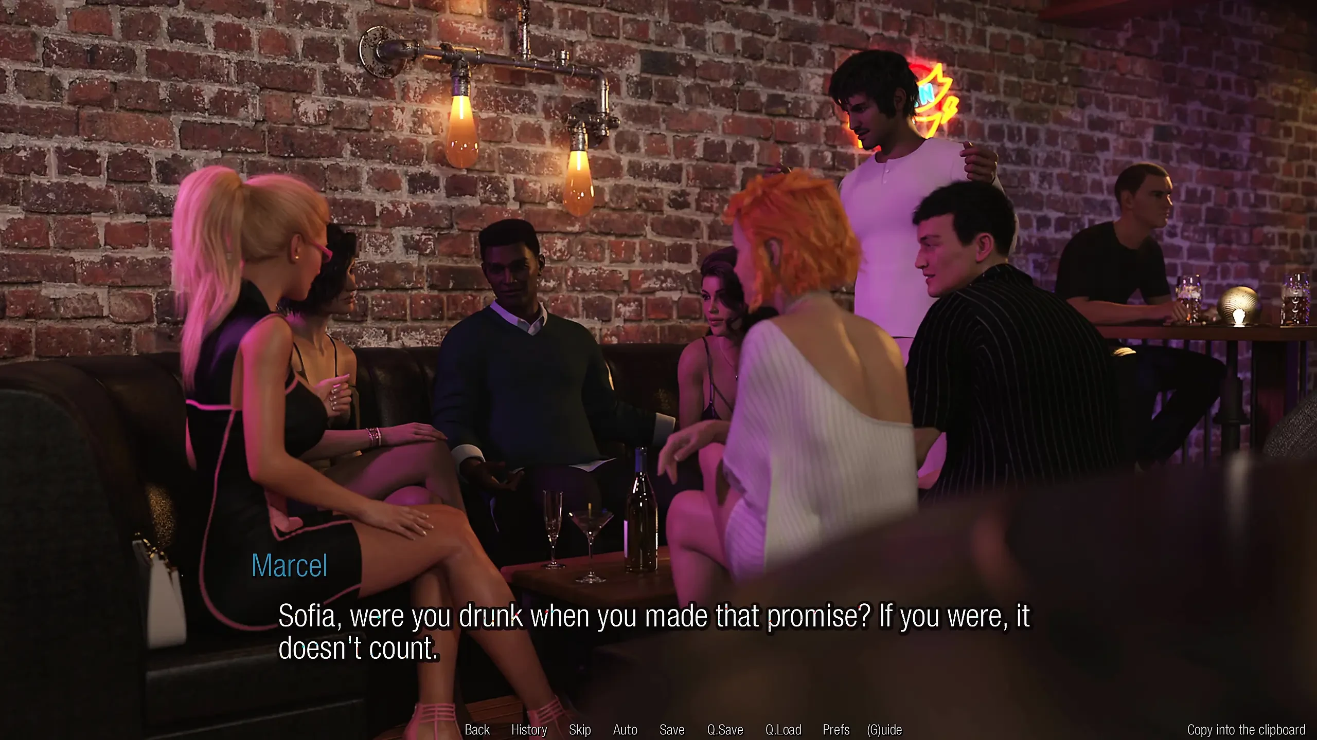 Cheating Sofia and Secret Affairs Full Completed – Day 16: Horny Pole Dancing, Grinding in Front of Strangers