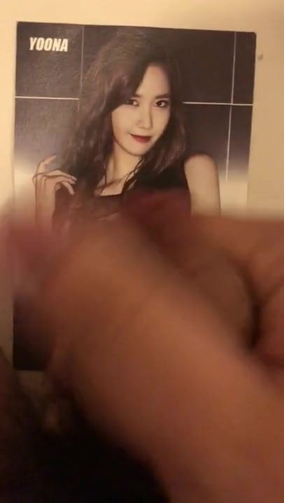 Yoona cum tribute