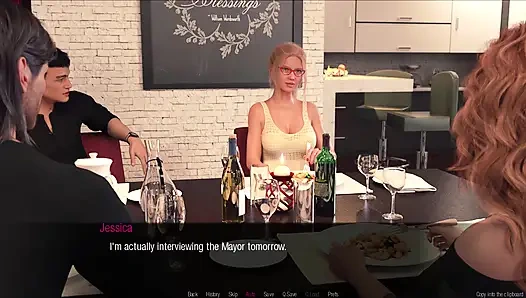 JessicaO'Neil lesbian #2 - Jessica saw Heather and Christian fucking