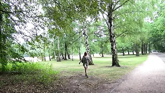 Black Monster Cock Destroys Two Wet Sluts in the Park