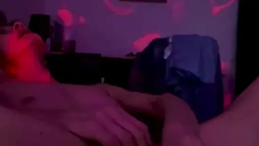 Excited woman