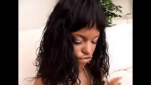 Interracial madness for two nasty ebony princesses