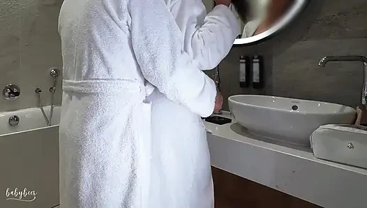 My Lover Fucks Me Hard in the Shower While My Husband Is Away