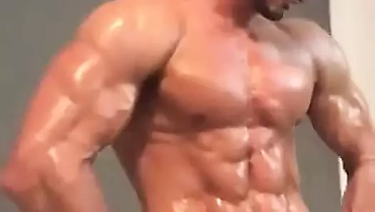 Yağlı kas gösteriş - ses yok