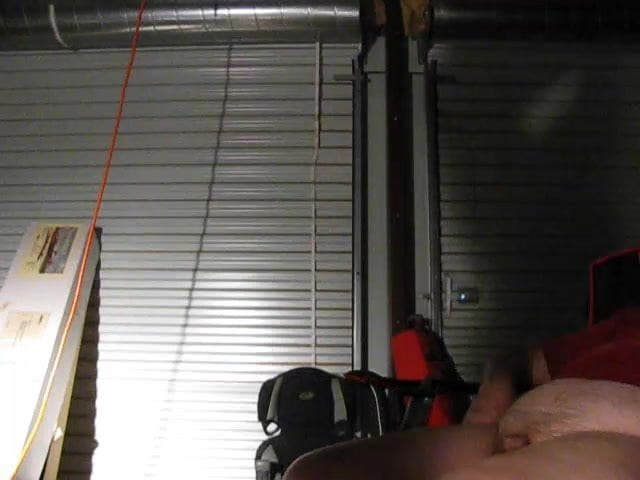 TONKEL JERKING OFF IN CHAIR