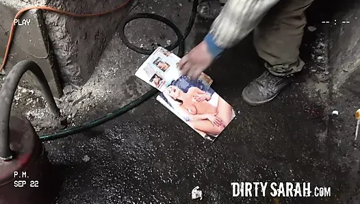 Extreme fetish (Dirty Sarah)