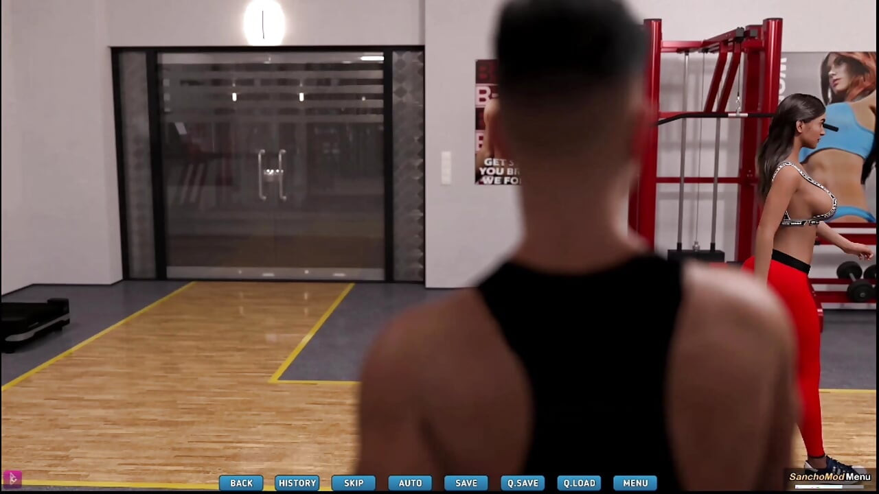 Saksi tanpa kondom #6 Mora sedang menghisap ciuman yang baik.