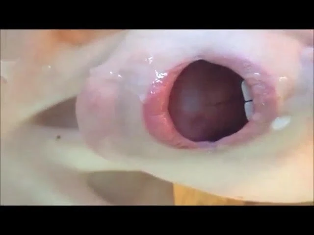 My girl takes my load of cum