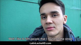 Испанская латинская секс с возбужденным незнакомцем за деньги в видео от первого лица в видео от первого лица