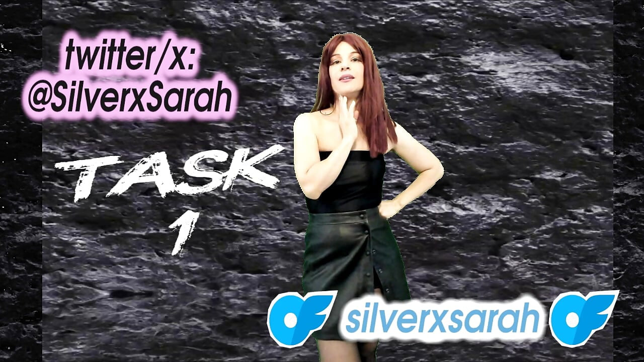 my bday wishes are the tasks for you, sissy PART 2