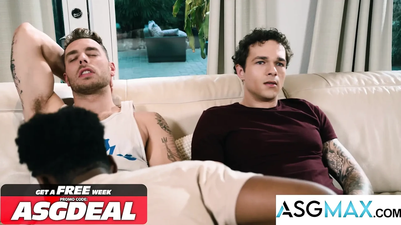 DISRUPTIVE FILMS – Gooning Straight Guys Invite Buddy Over To Help Them Cum