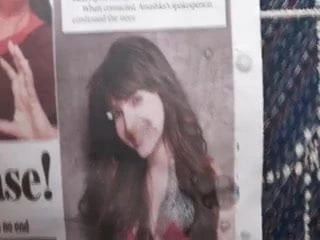 cumshot on anushka sharma