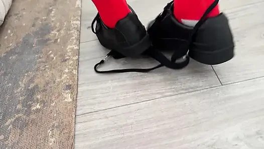 Die fußball-niederlage brachte mich dazu, meinen freund hart zu reiten